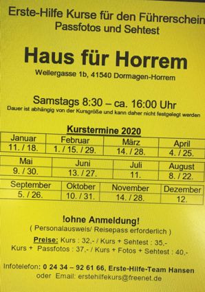 Haus Fur Horrem Burgerhaus Horrem